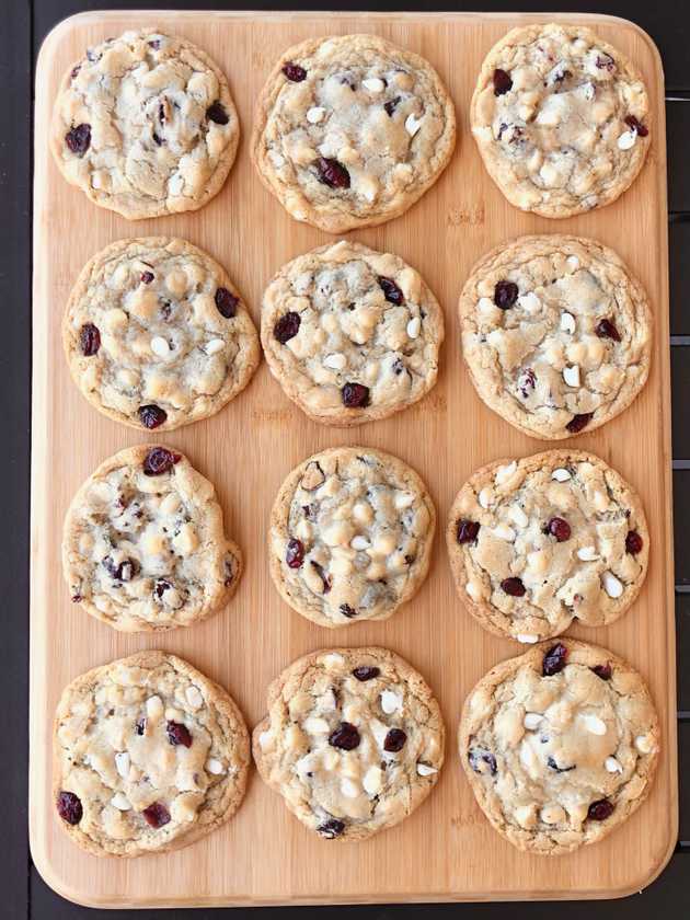 Look at all of those  cookies!