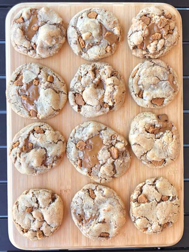 Look at all of those Cookie Butter cookies!