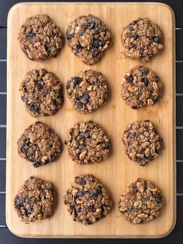 Look at all of those Oatmeal Raisin cookies!