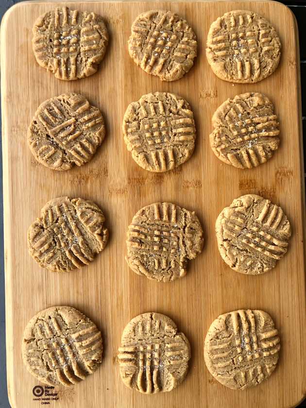 Look at all of those Peanut Butter cookies!