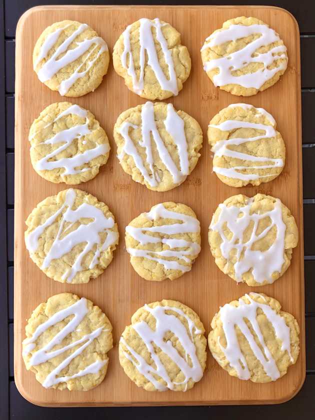 Look at all of those Lemon Glaze cookies!