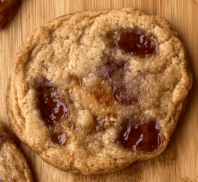 Look at all of those PB&J cookies!