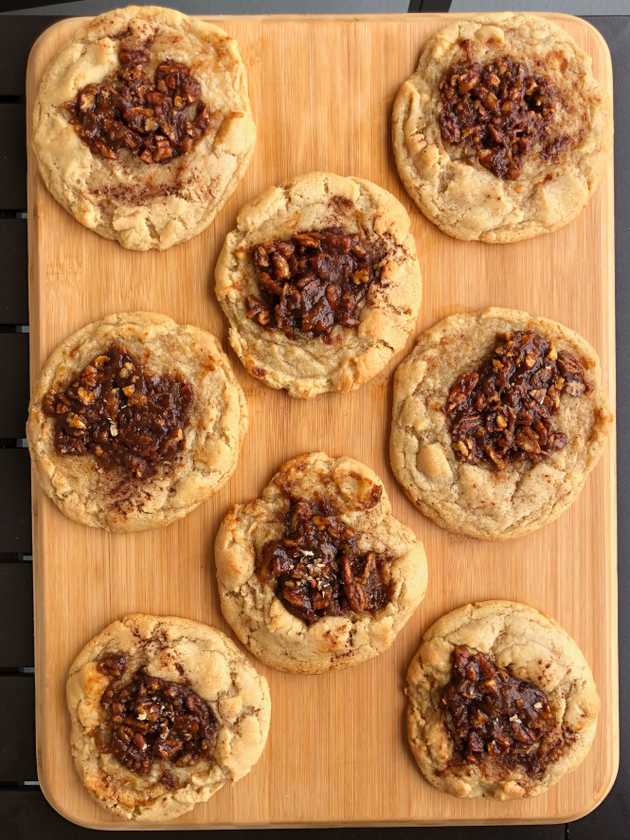 Look at all of those Pecan Pie cookies!